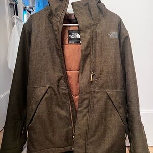 Men’s North Face Tweed Stanwix Insulated Jacket